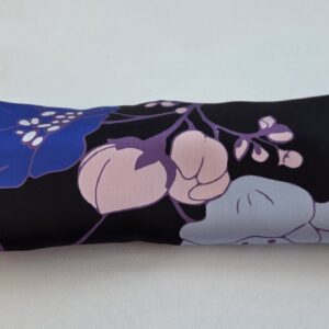 Bandeau simple en satin imprimé floral